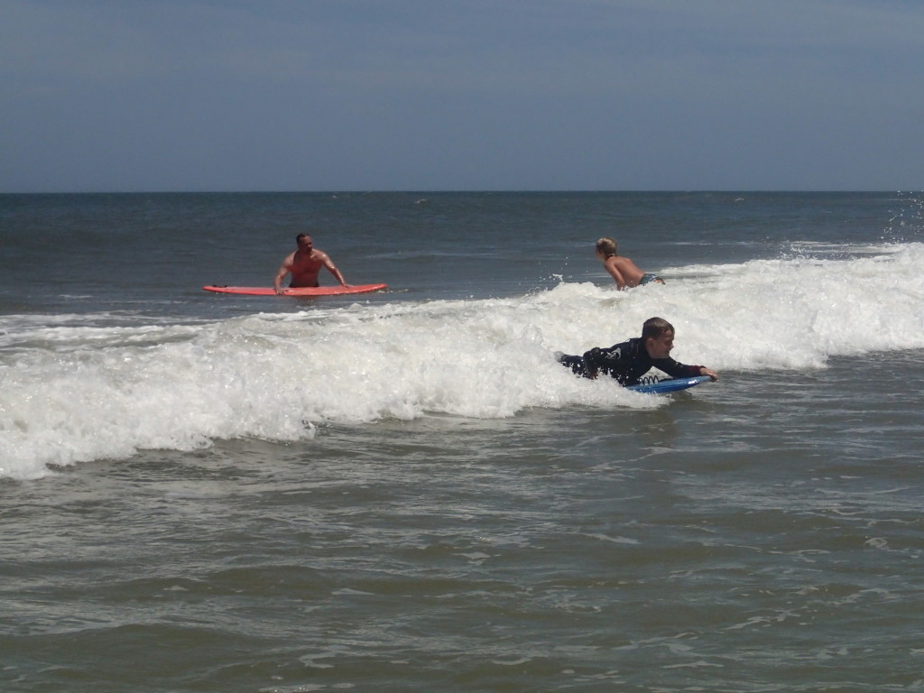 Boogie Boarding