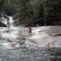 Josephine Falls - Our guide Sid learned how to swim here, this was his 'neighborhood pool'. How lucky!