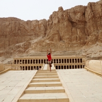 Temple of Hatshepsut - I had to do a presentation on this at school last semester. Wish I would have seen it first.