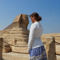 Staring down the Sphinx