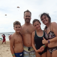 Happy Flyers after Parasailing