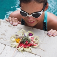 Daily offering appears by our pool