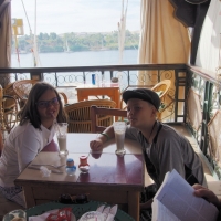 lunch along the Nile