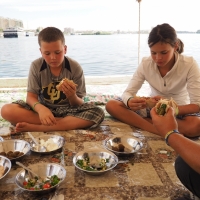 felucca mealtime