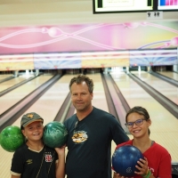 Bowling at Lulu Mall