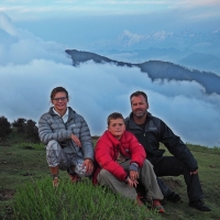 Chad & Co. with 3rd Highest Peak in the World