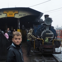 Narrow Gauge Himalayan Steam Train