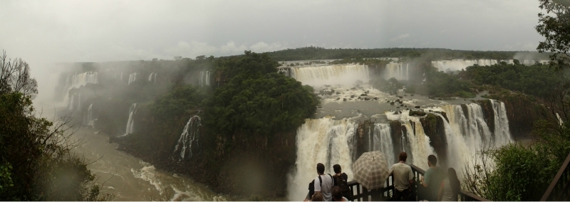 Iguazu Falls - Brazil side