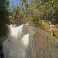 Rainbow at Iguazu