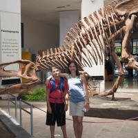 Dinosaur Museum - Trelew Argentinosaurus