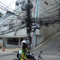 Electrical in Rocinha