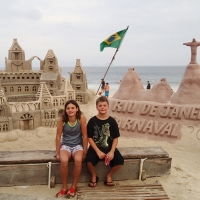 Brazil - Beachfront Art