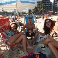 Brazil - Ipanema Beach