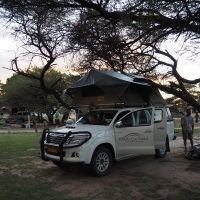 Namibian Camping