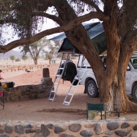 Namibian Camping