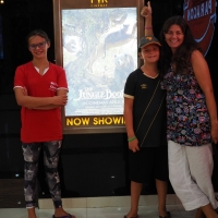 Seeing Jungle Book in India was spectacular timing!