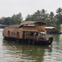 Houseboats of Allepey