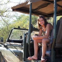 Safari girl