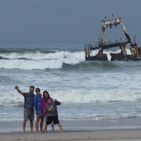 skeleton coast