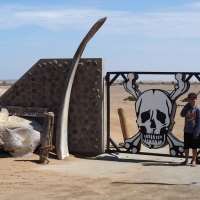 Skeleton Coast National Park gateway