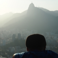 view from sugar loaf