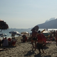 Beach Vendor