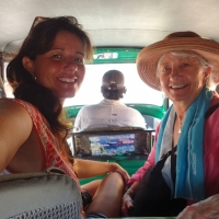 Two in a Tuk Tuk