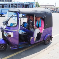 Tuk Tuk Trio