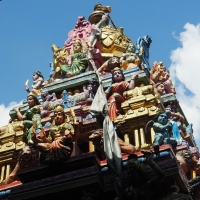 Hindu Temple in Matale