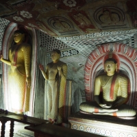 Dambulla Cave Temples