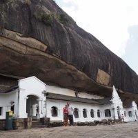 Dambulla Cave Temples