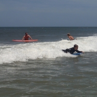 Boogie Boarding